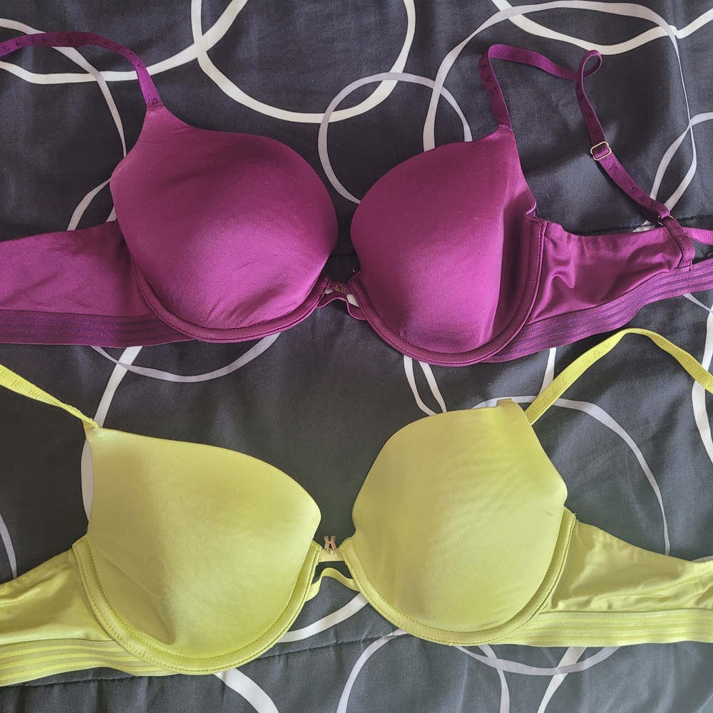 Savage X Fenty Green and Purple Lingerie